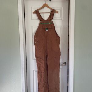 Mens Liberty Duck Bib Overalls